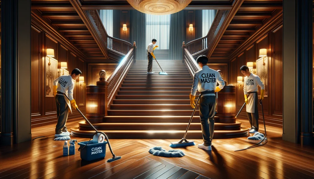 Utrzymanie w czystosci ekskluzywnych drewnianych schodow Utrzymanie w czystości ekskluzywnych drewnianych schodów