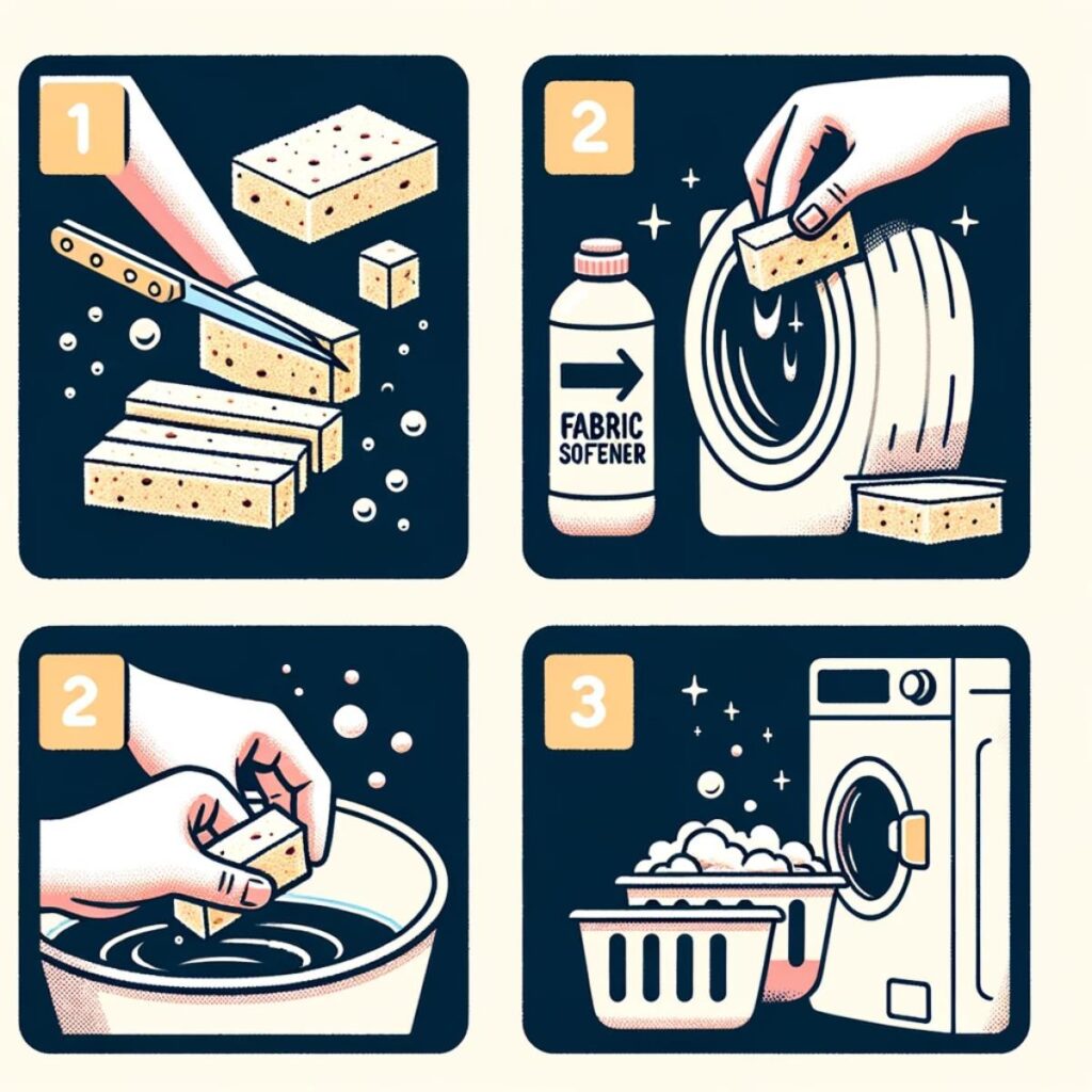 Diagram graficzny oszczędzania na płynie do prania