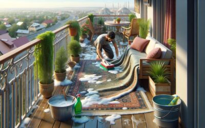 Dywan na balkon – pranie i czyszczenie