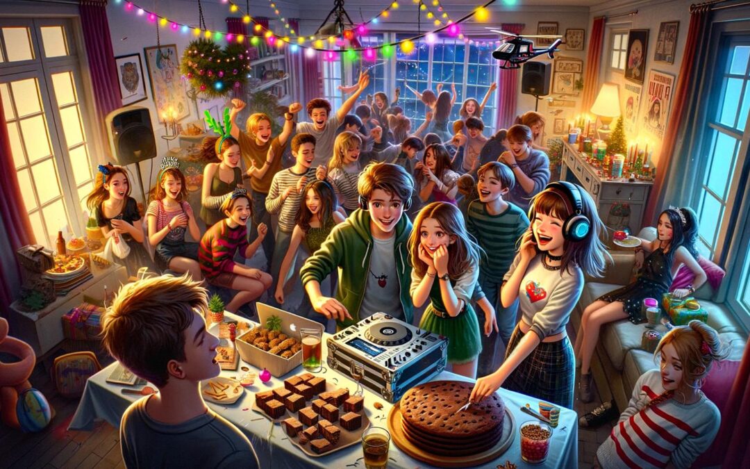 Sylwestrowa historia z praniem dywanów w tle