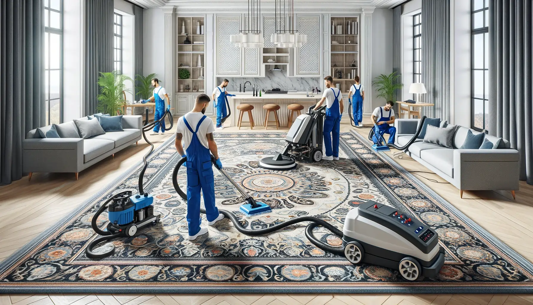 Pranie Dywanów - Czyszczenie Dywanów - Pralnia - Gliwice