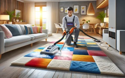 Prać dywan samodzielnie czy wybrać firmę do prania dywanu?