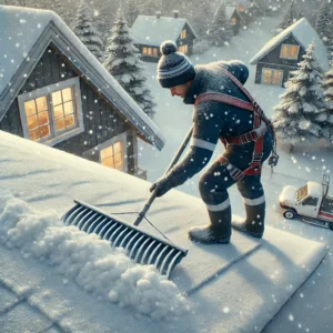 Usuwanie śniegu z dachów – przepisy porady i bezpieczeństwo Śląsk